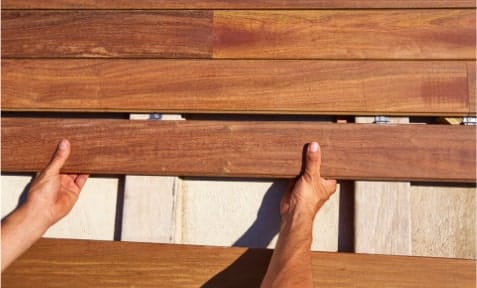 Wood Deck Addition