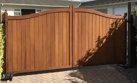 Wood Gate